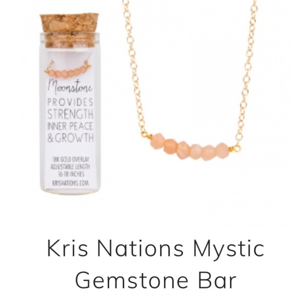Kris Nations Mystic Bar Necklace