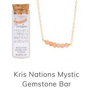 Kris Nations Mystic Bar Necklace