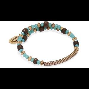 Alex and Ani beaded wrap