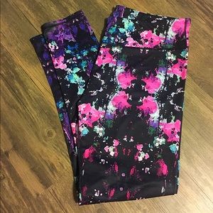 Multicolor leggings