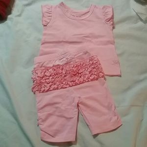 Ruffle Butts 2pc Sz. 3-6 mo. NEW