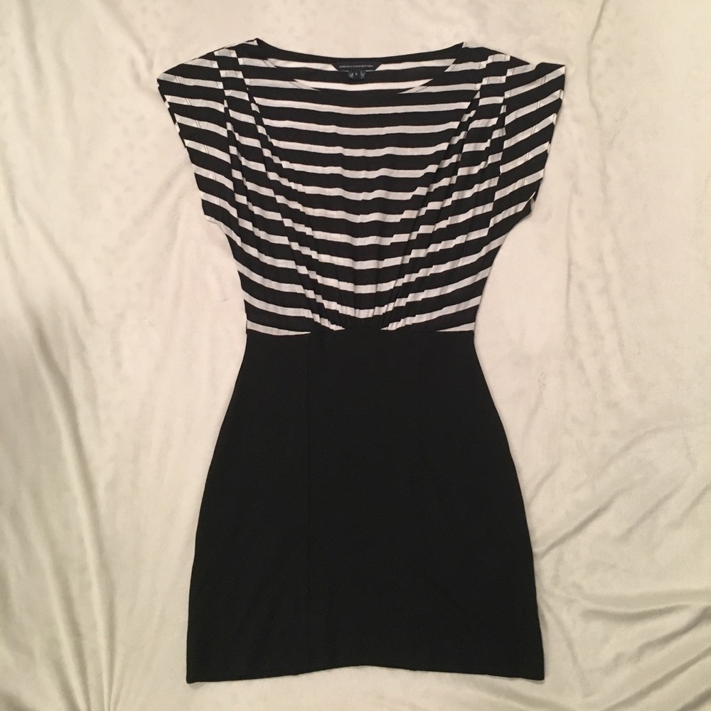 French Connection Stripe Dress
