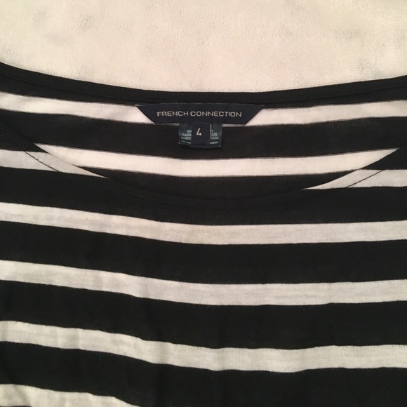 French Connection Stripe Dress - Picture 2 of 2