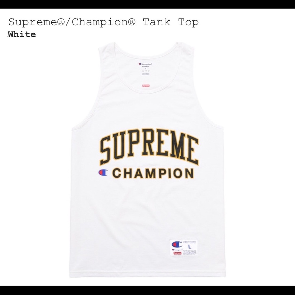Supreme X Champion Tank Top