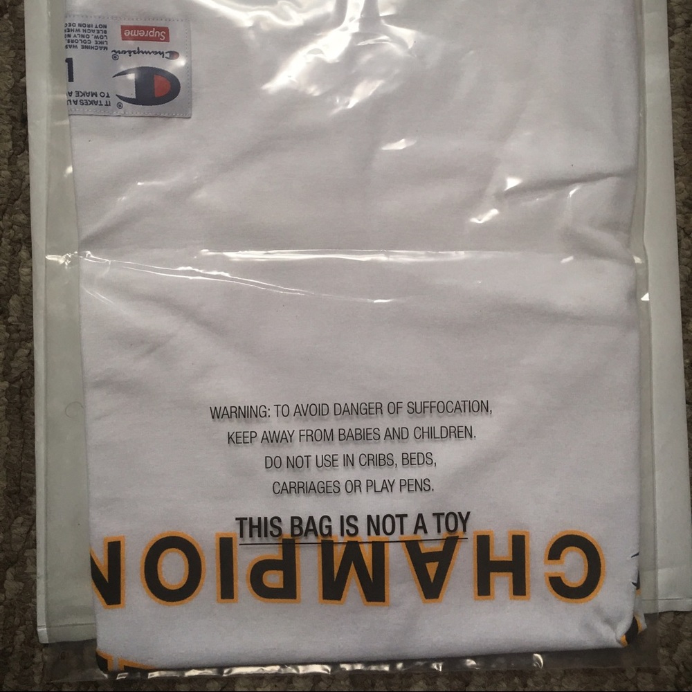 Supreme X Champion Tank Top - Picture 4 of 4