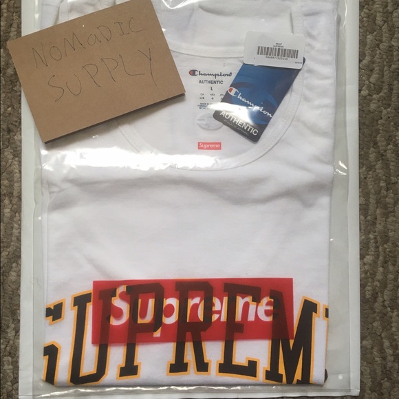 Supreme X Champion Tank Top - Picture 2 of 4