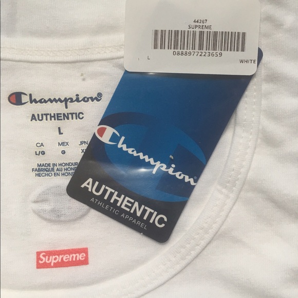 Supreme X Champion Tank Top - Picture 3 of 4