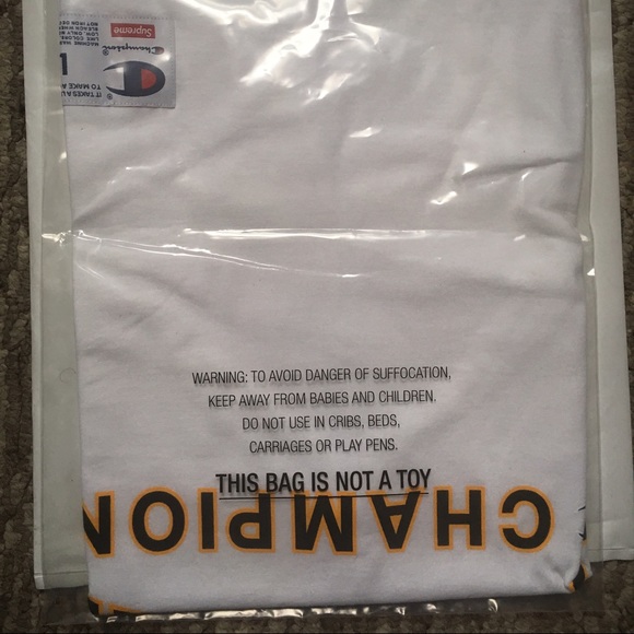 Supreme X Champion Tank Top - Picture 4 of 4