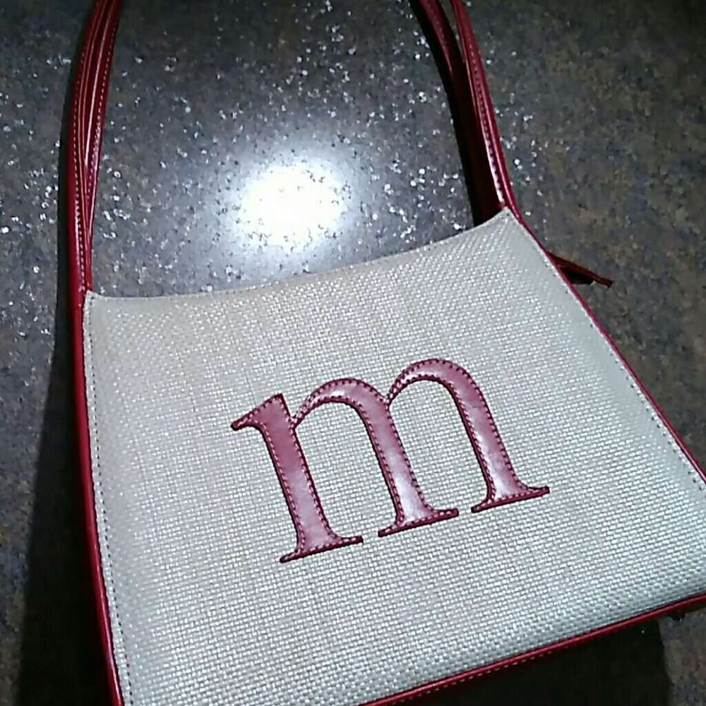 Intial "m" purse