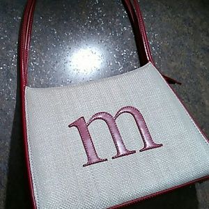 Intial "m" purse