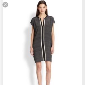 Vince Silk Pullover Dress
