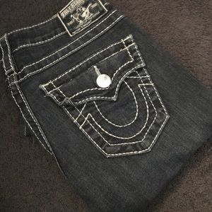 Blue True Religion Jeans