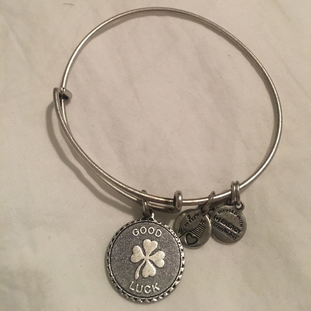Alex and Ani good luck bracelet