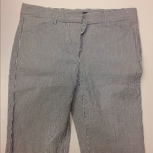 Theory seersuckers shorts size 4