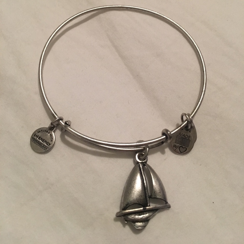 Alex and Ani sailboat bracelet