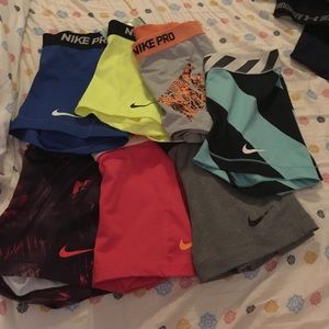 Nike spandex