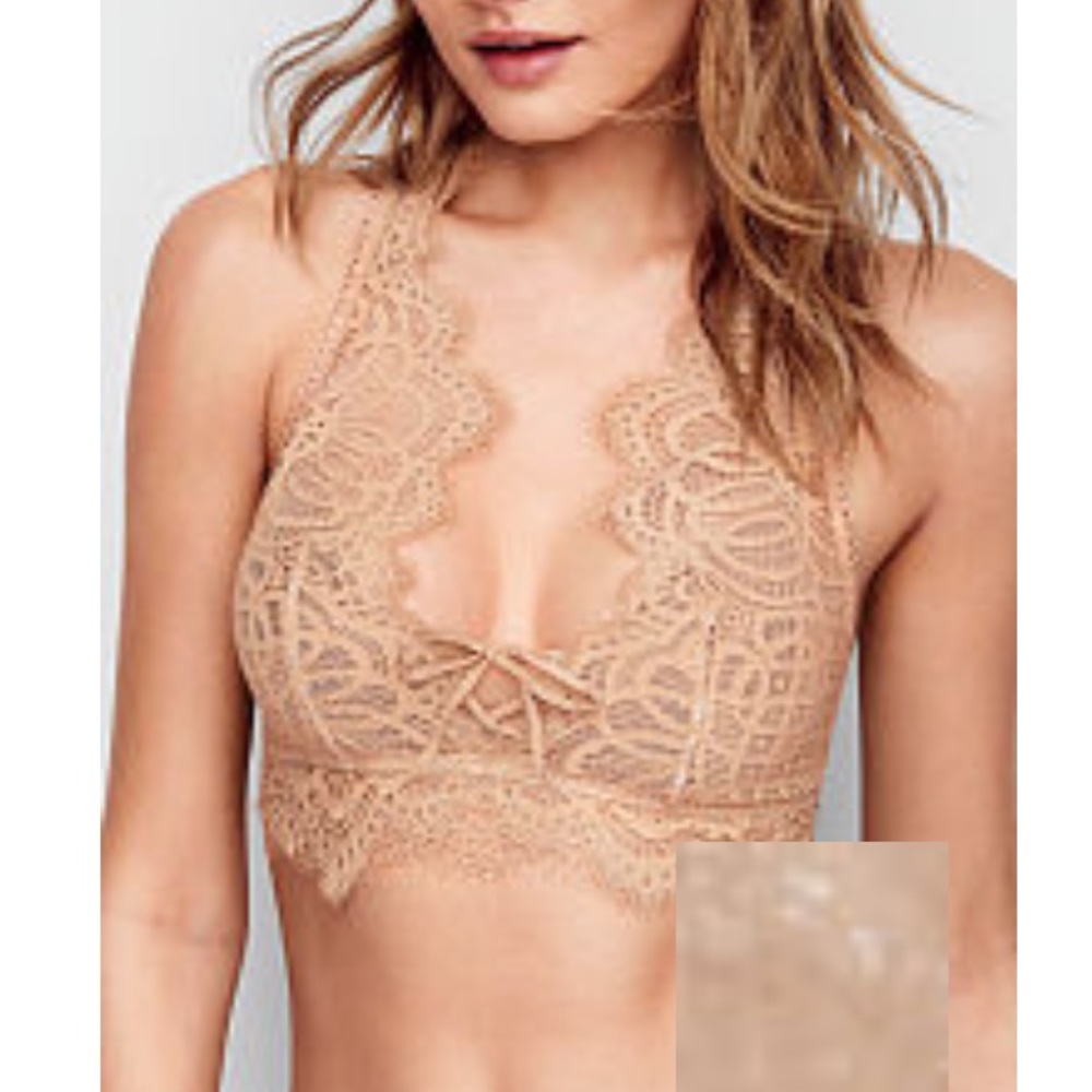 ✨NWT- VS Laced Up Bralette ✨