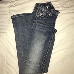 Miss Me Boot Cut Jeans