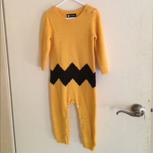 Baby Gap Peanut inspired knit romper
