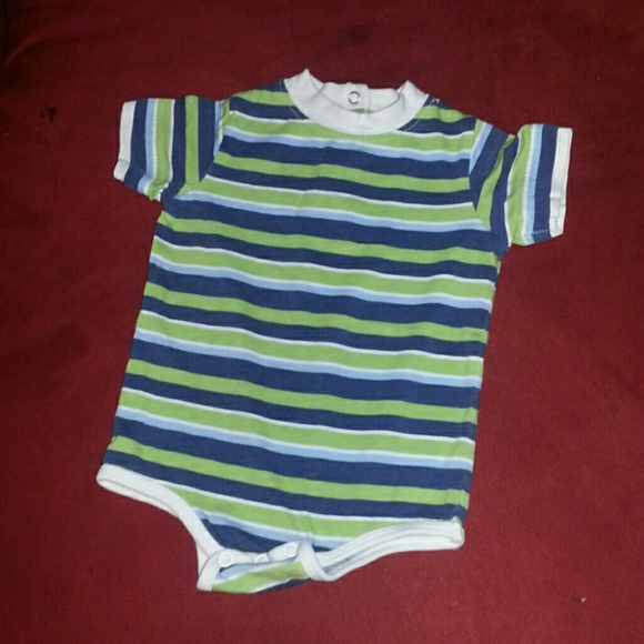 Green and Navy strip set! - Picture 2 of 4