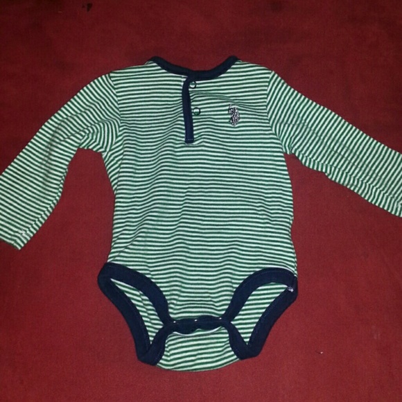 Green and Navy strip set! - Picture 3 of 4