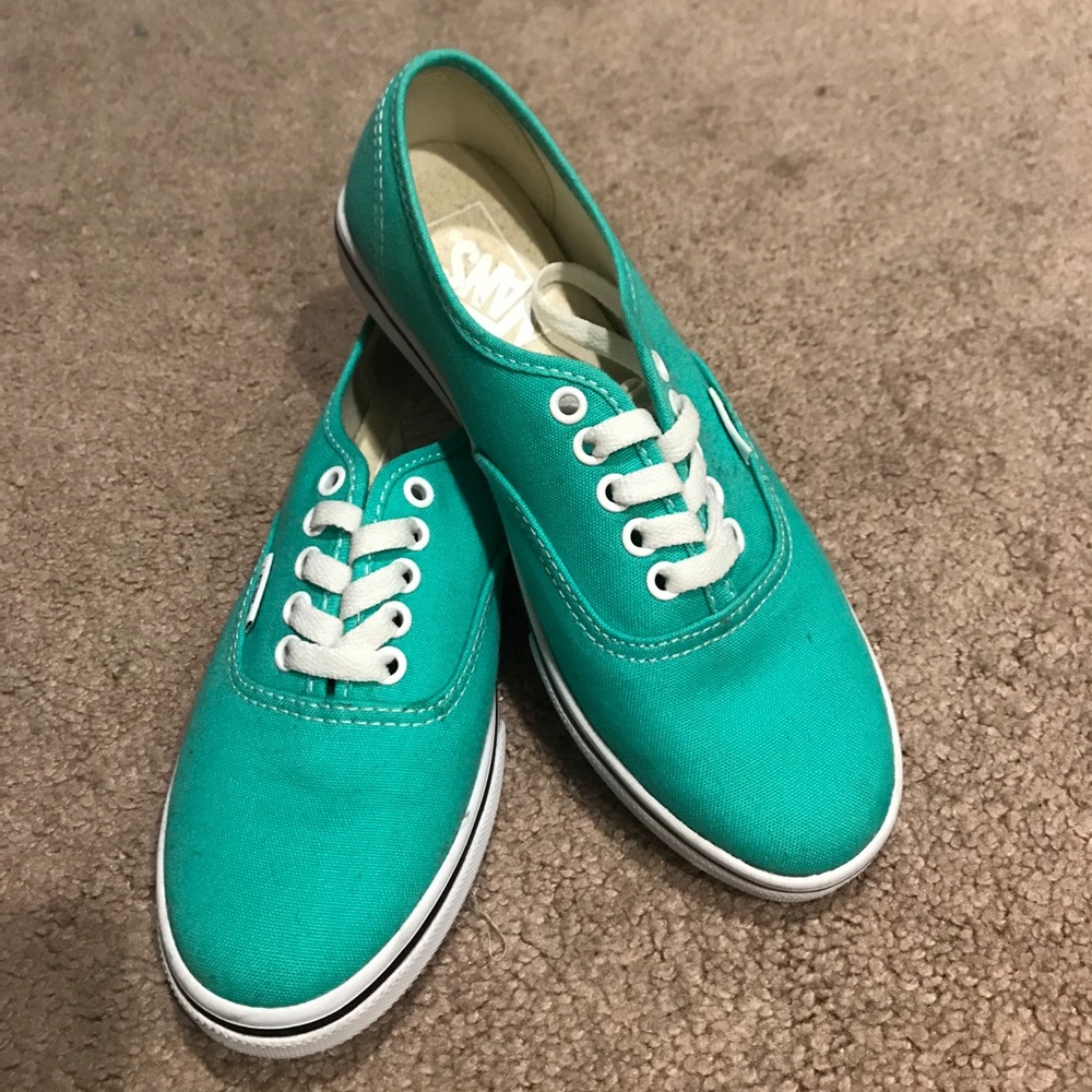 Vans low tops