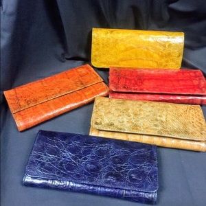 Genuine Crocodile Wallet!