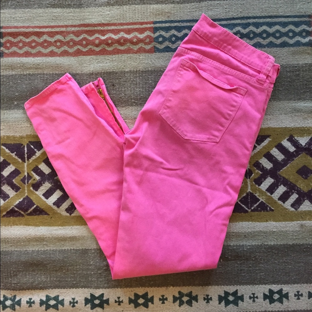Jcrew ankle toothpick jeans sz 28