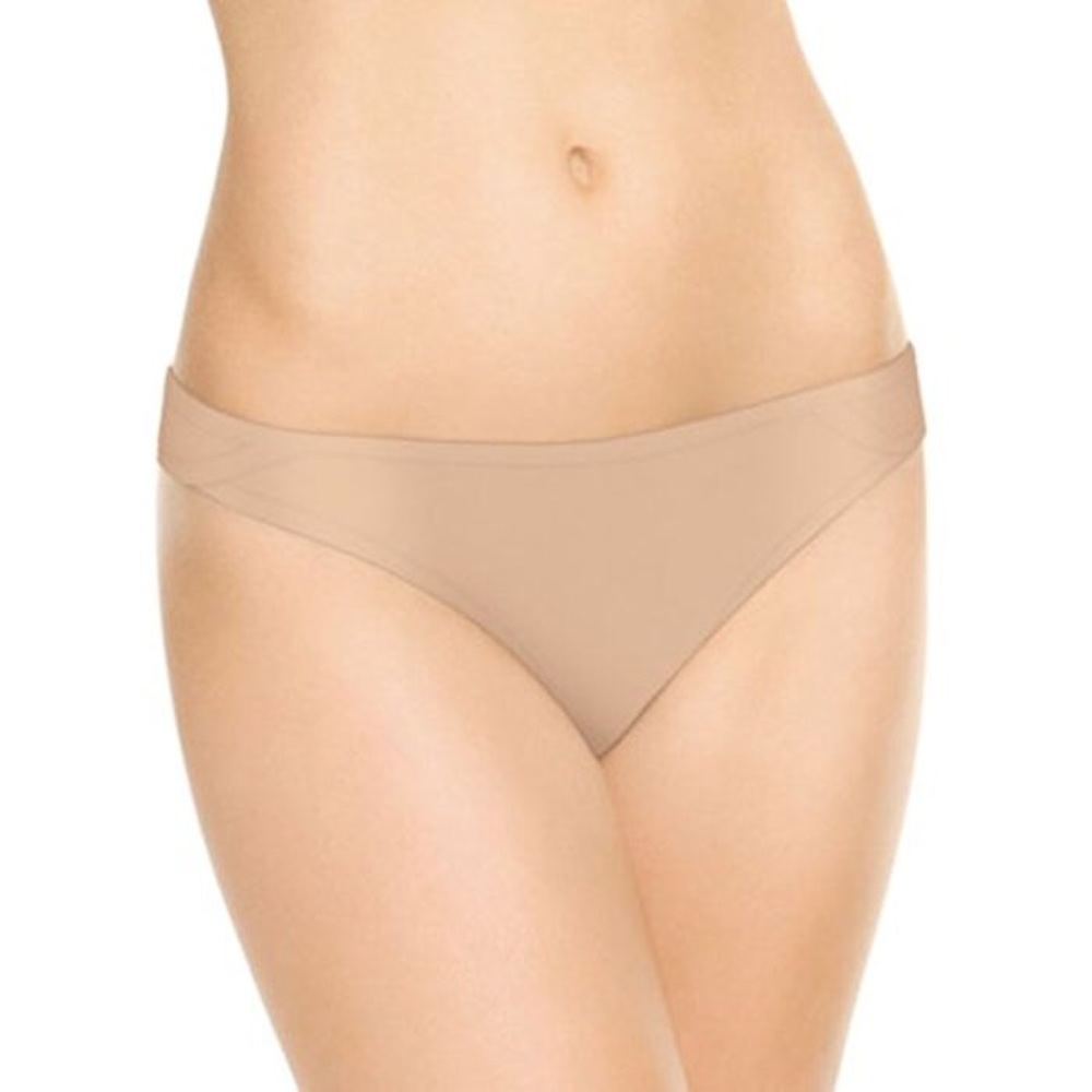 SPANX butt naked thong natural color
