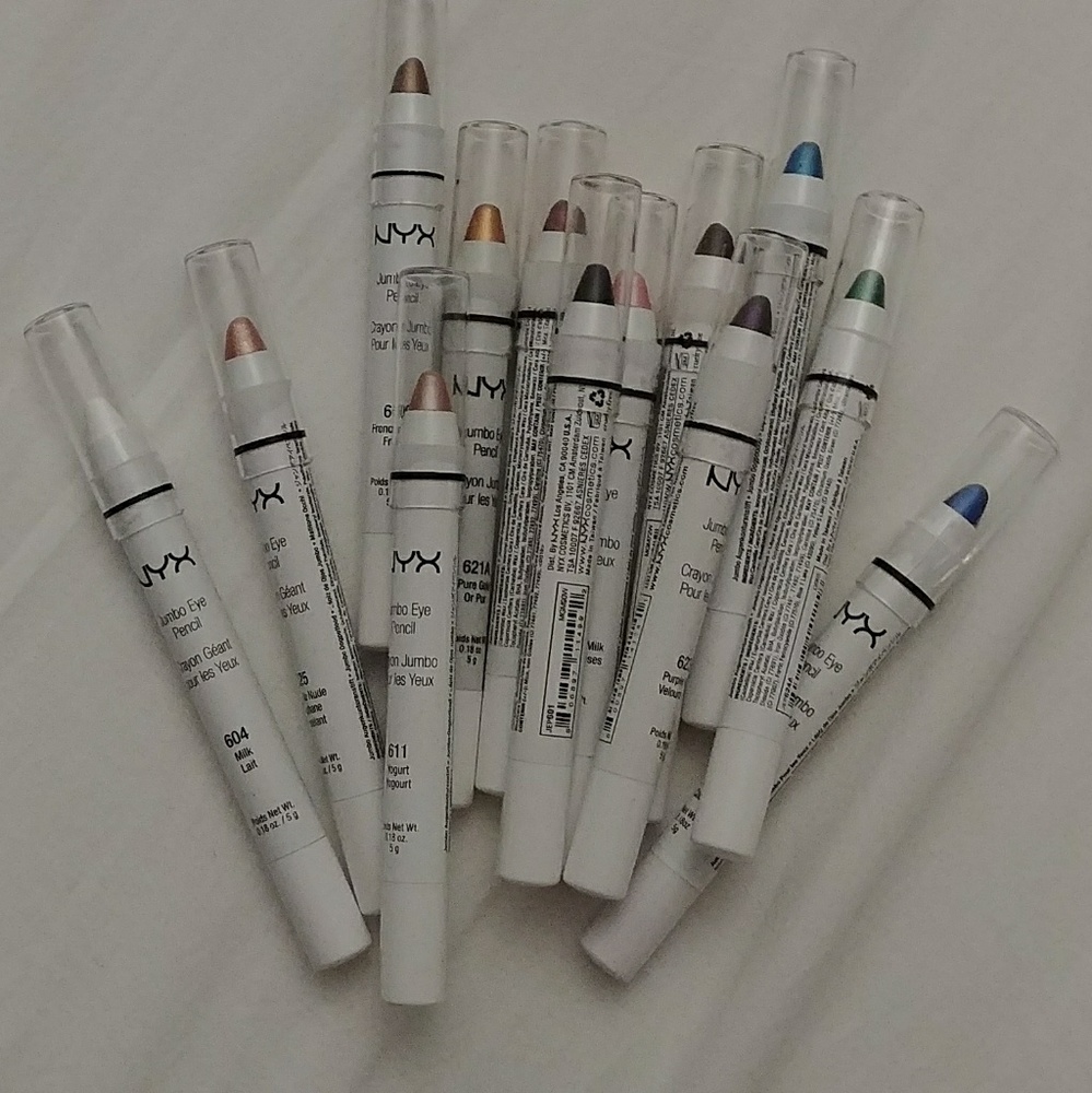 NYX Jumbo Eye Pencil Set of 13