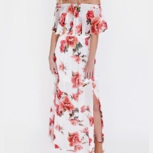 Floral Show me your Mumu Dress Small