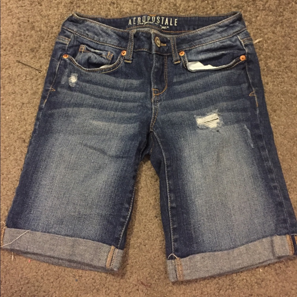 Jean shorts