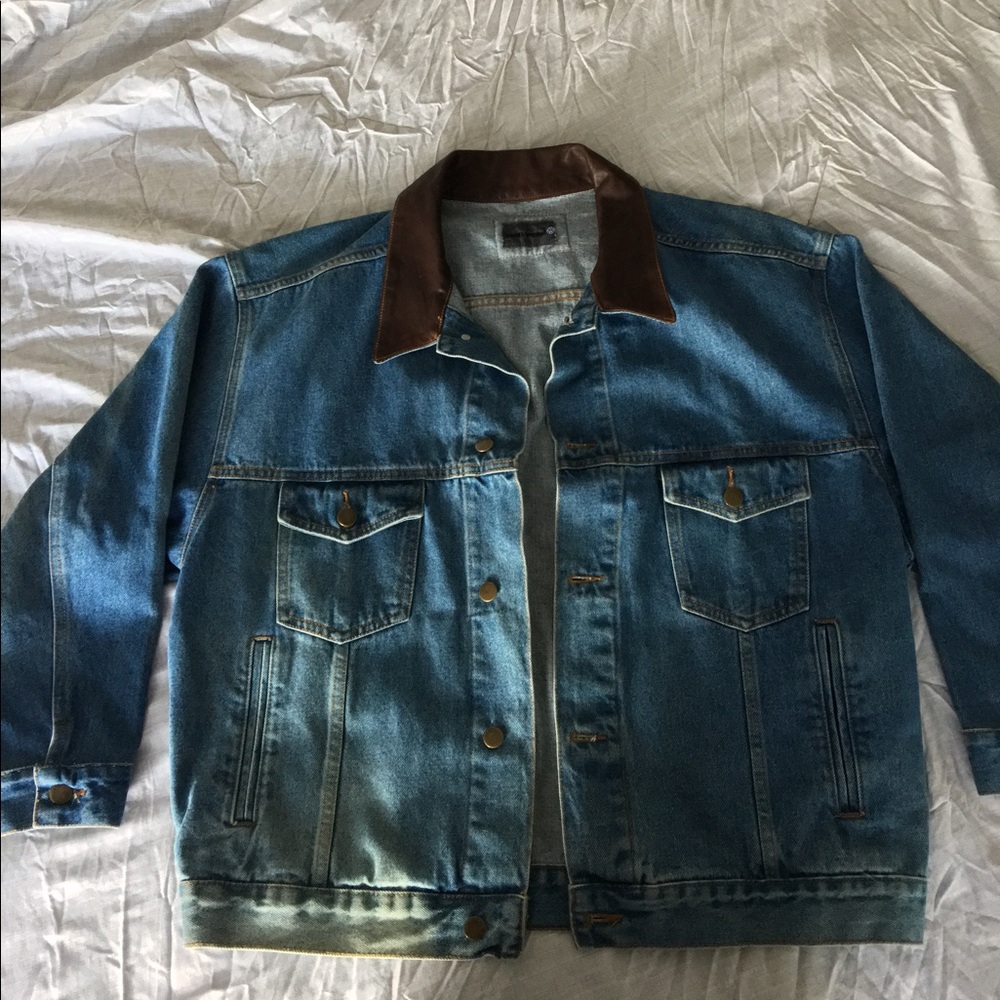 Vintage Volkswagen Denim Jacket