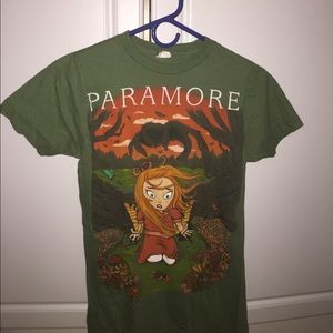 Size Small Paramore Band T-Shirt!