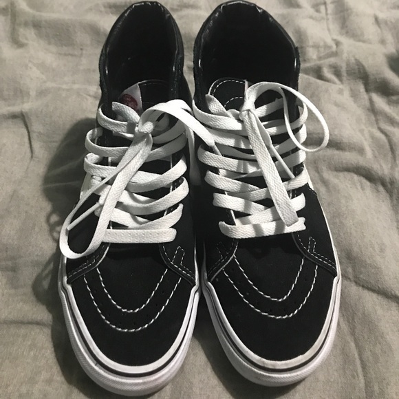 🚫🚫SOLD 🚫🚫Vans High Top "Old Skool" - Picture 2 of 3