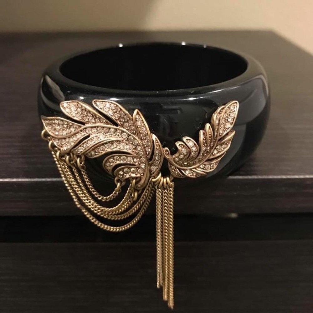 Black Lacquer Bracelet