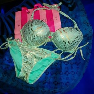 Victoria Secret Bombshell push up swimsuit 34D