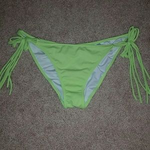 Victoria secret swim cheeky bikini bottoms