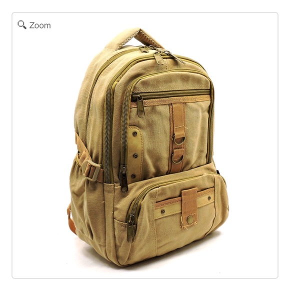 NEW Military Canvas Backpack Medium