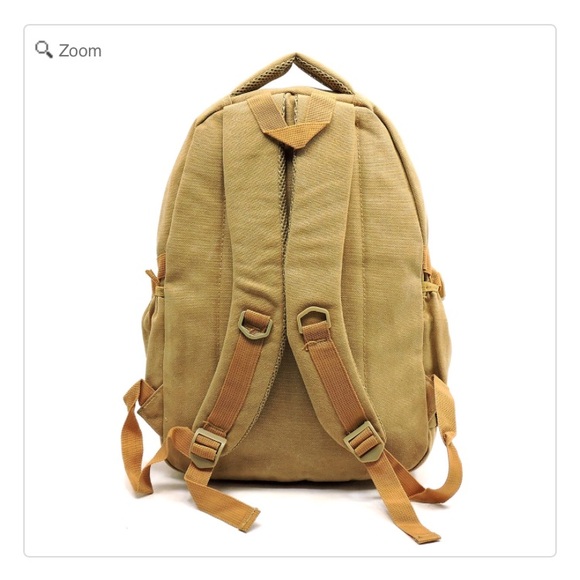 NEW Military Canvas Backpack Medium