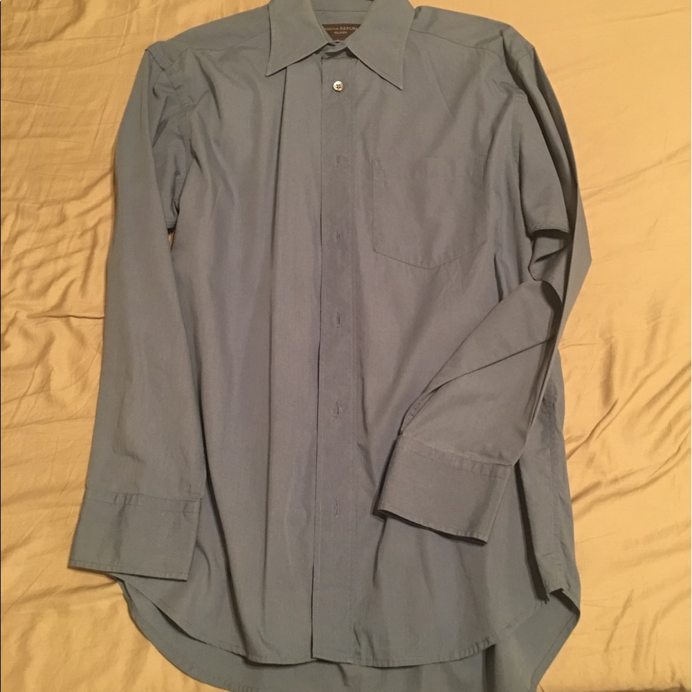 Banana republic button down shirt