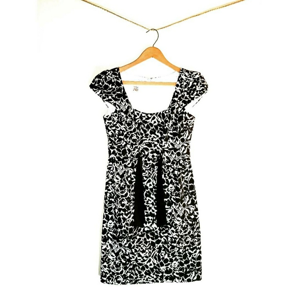 Black And White Summer Dress