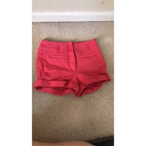 higj waist shorts