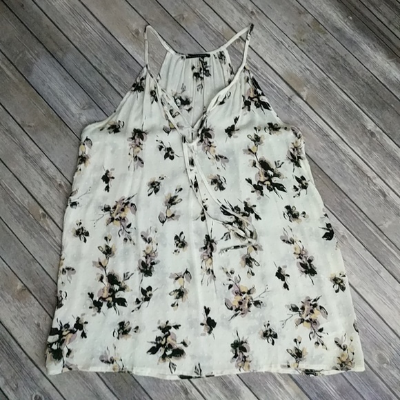 Staccato Tops - Staccato Soft Flowery Tank Top
