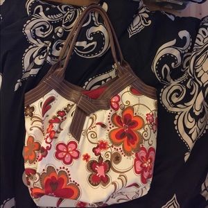 Floral Purse