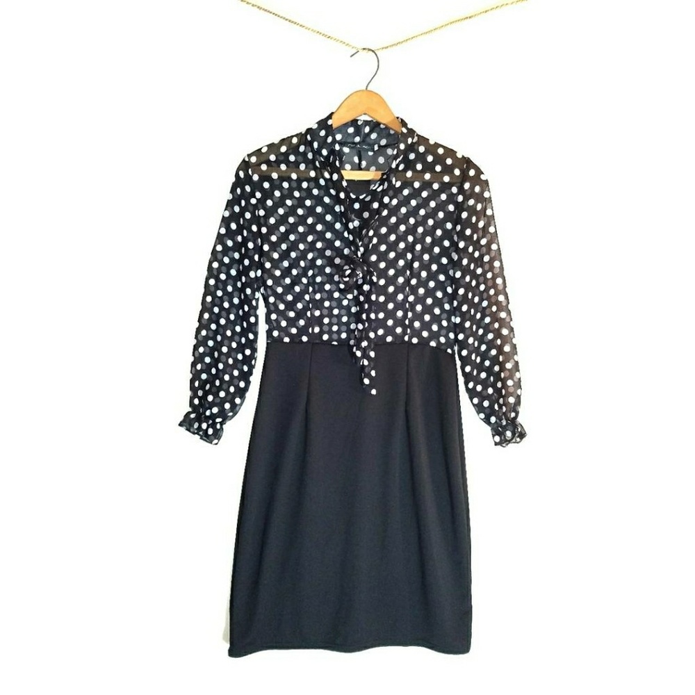 Fuz Men's Dress Polka Dots