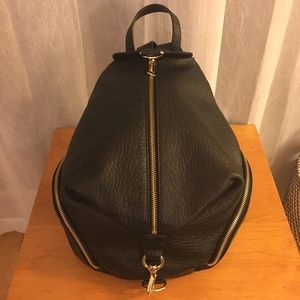 Rebecca Minkoff Julian backpack black leather