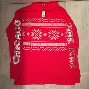 VS PINK Chicago Tee