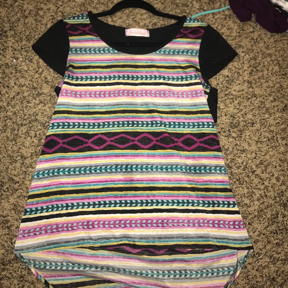 printed blouse gently worn