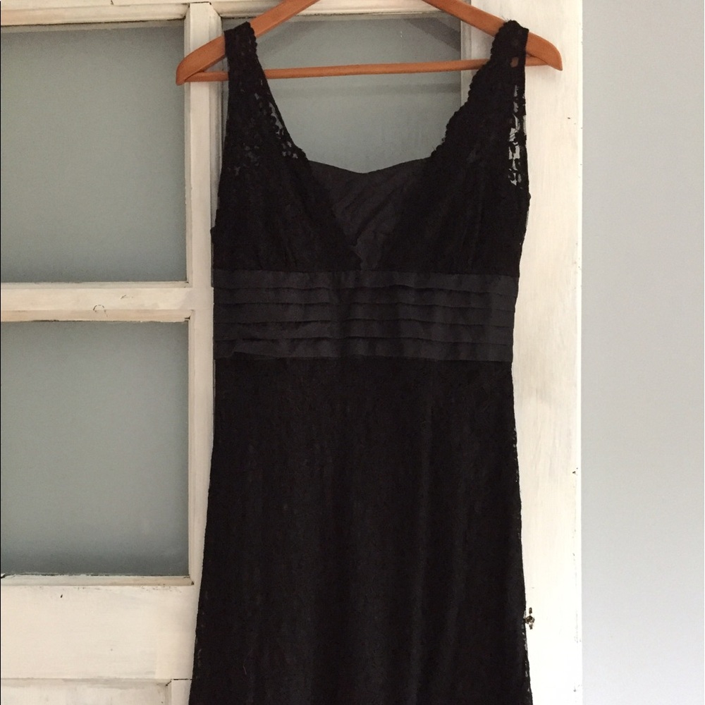 Anthropologie lace dress